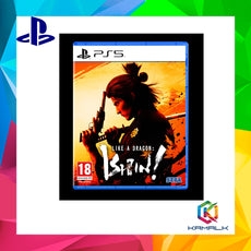 PS5 Like a Dragon: Ishin! R2