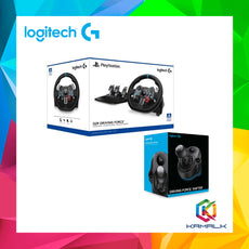 Next Gen Logitech G29 Driving Force Racing Wheel with Force Shifter for PS5, PS4 and PC