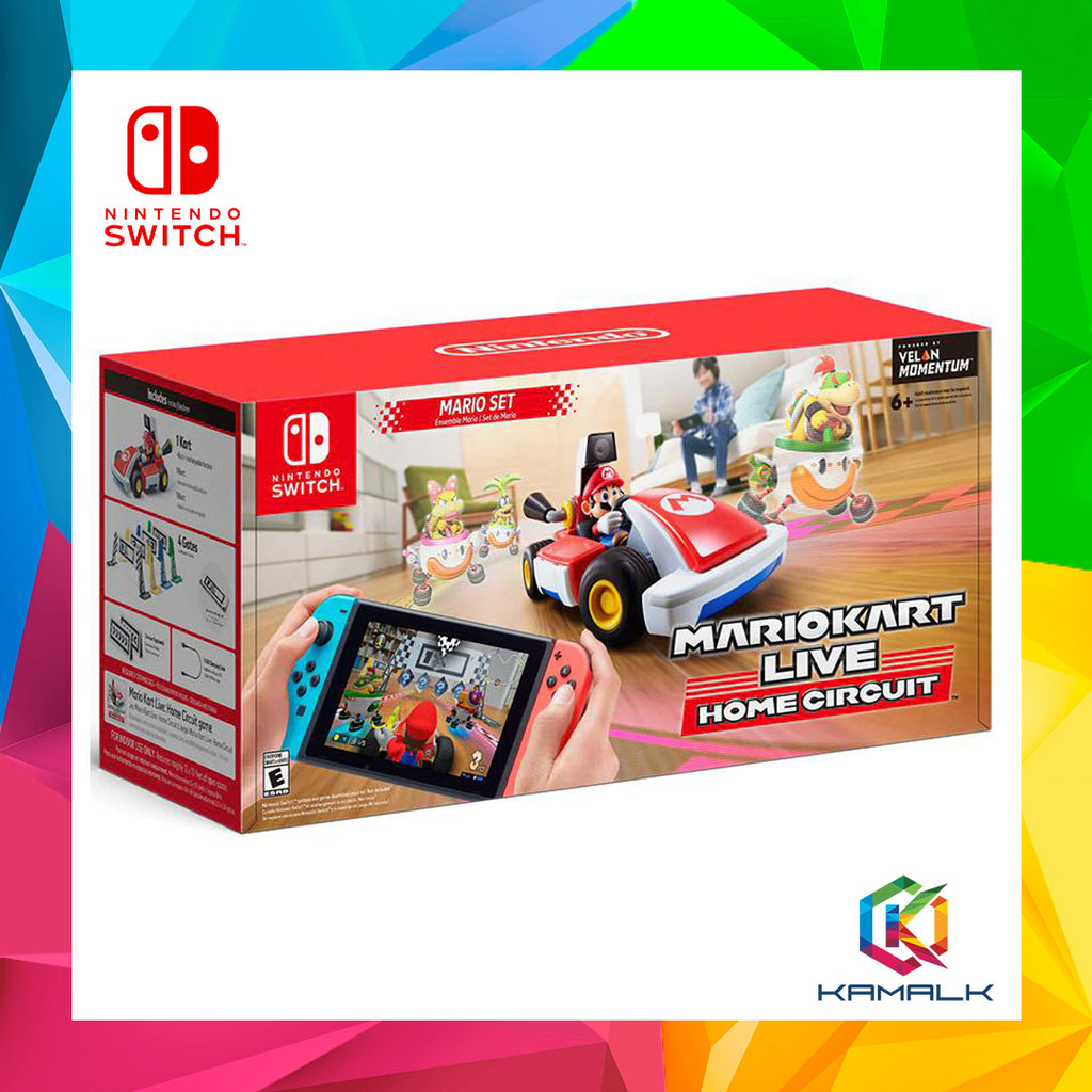 Nintendo Switch Mario Kart Live Home Circuit Mario Set (Digital
