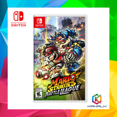 Nintendo Switch Mario Strikers Battle League (MDE)