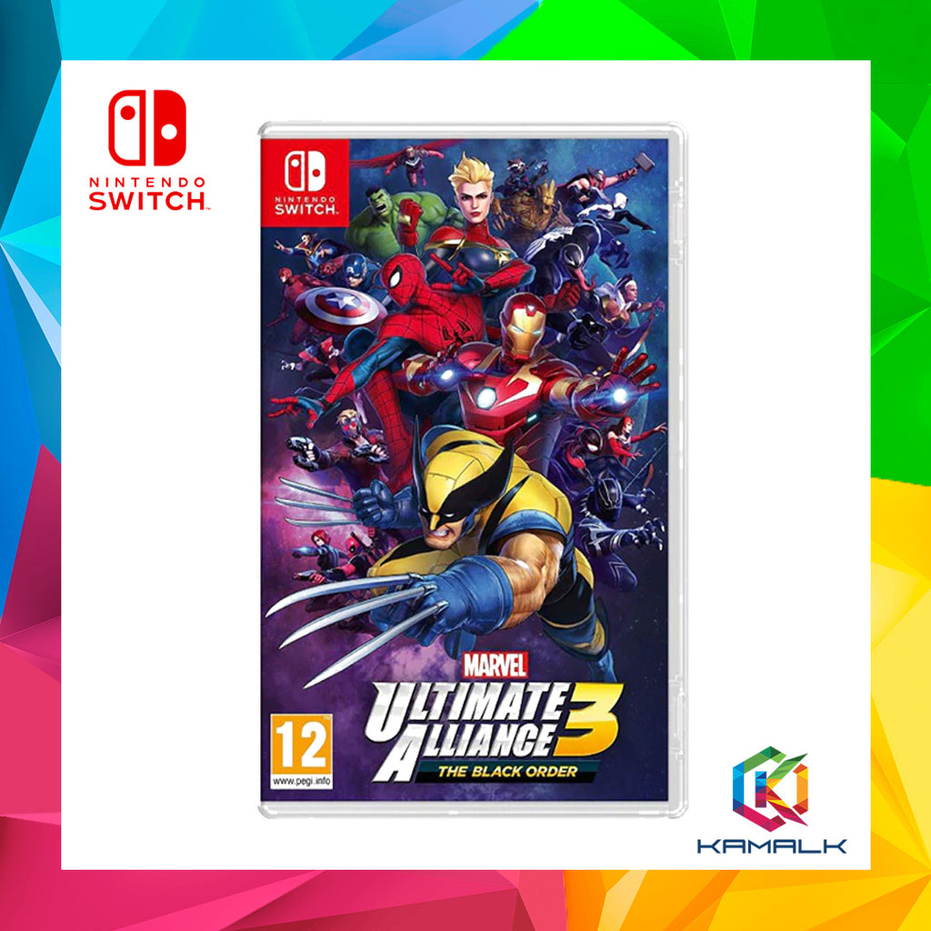 Nintendo Switch Marvel Ultimate Alliance 3 The Black Order (EU)