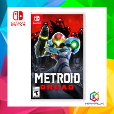 Nintendo Switch Metroid Dread (Asia)