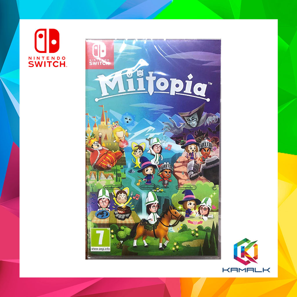 Nintendo Switch Miitopia (MDE)