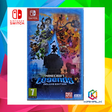 Minecraft Legends Deluxe Edition
