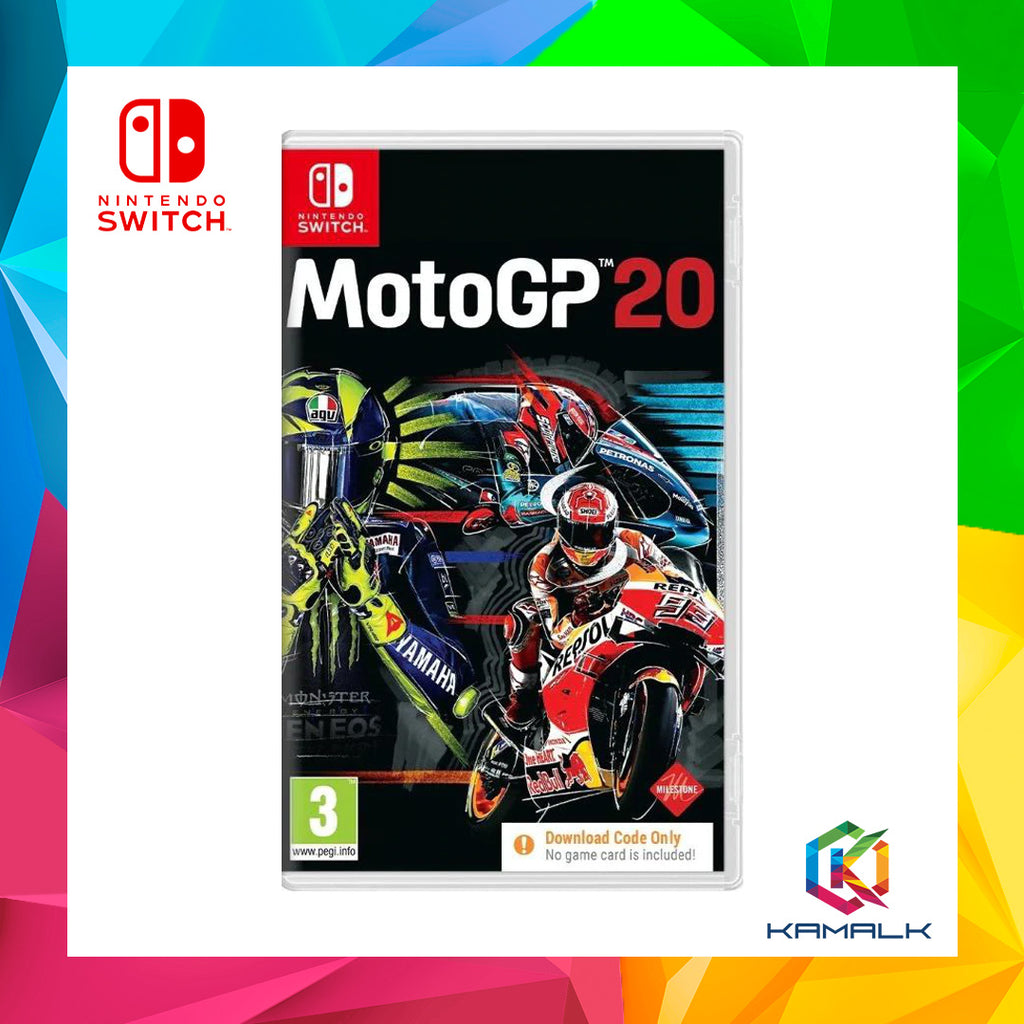 Nintendo Switch Moto GP 20 - Digital Game (EU)