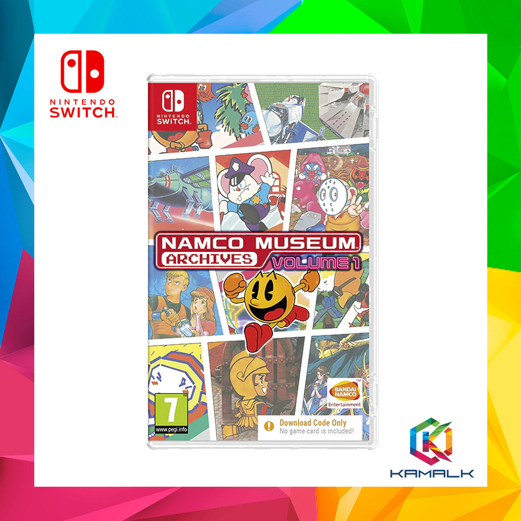 Nintendo Switch Namco Museum Archives Volume – Kamalk Online