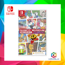 Nintendo Switch Namco Museum Archives Volume 1