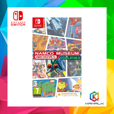 Nintendo Switch Namco Museum Archives Volume 2