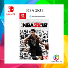 Nintendo Switch NBA 2K19