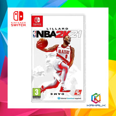 Nintendo Switch NBA 2K21 (EU)