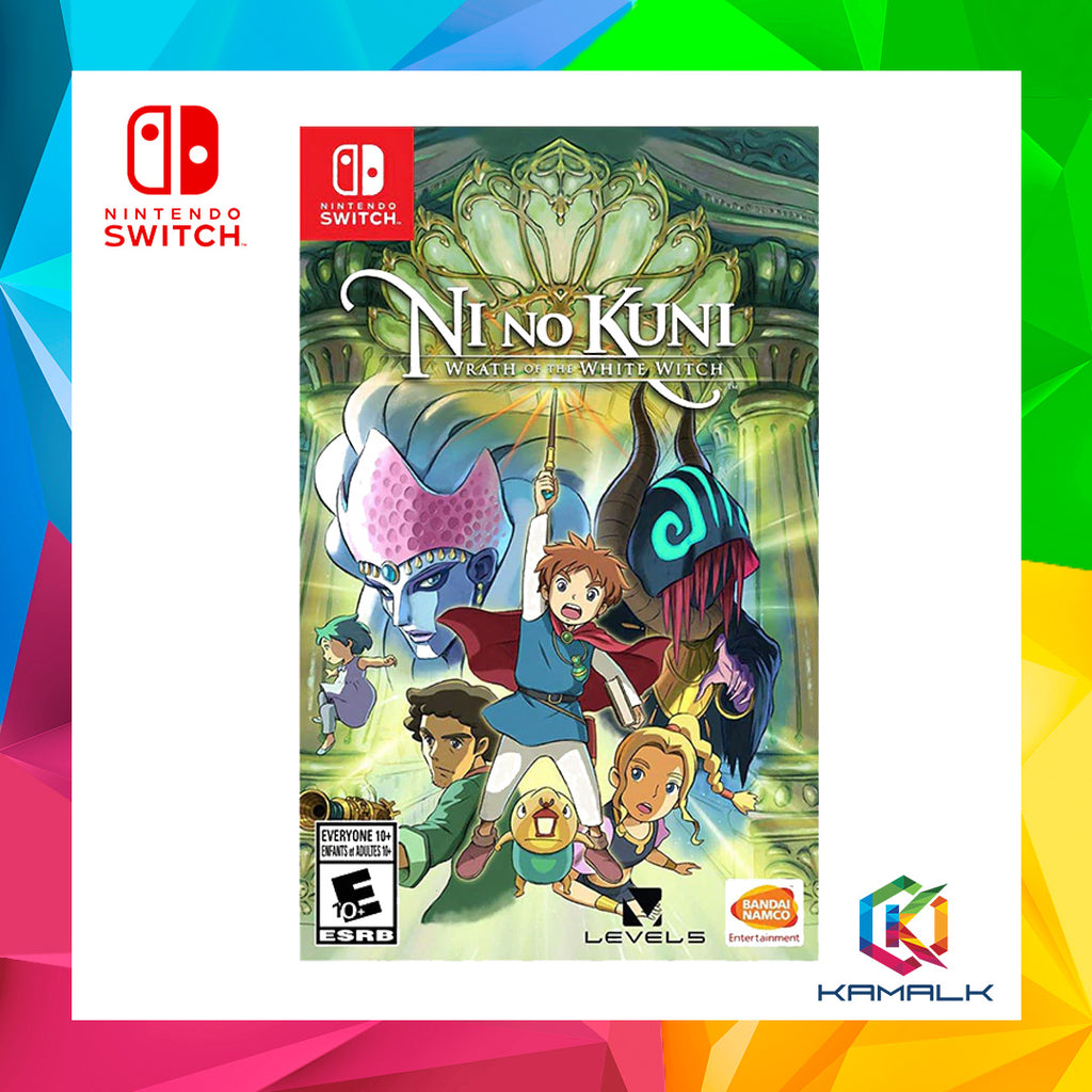 Nintendo Switch Ni No Kuni Wrath Of The White Witch – Kamalk