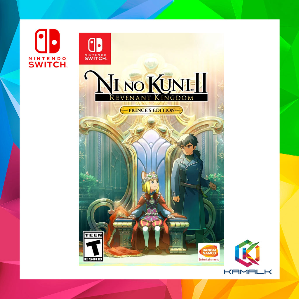 Nintendo Switch Ni No Kuni II Revenant Kingdom Prince's Edition