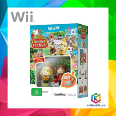 Nintendo Wii U Animal Crossing Amiibo Festival
