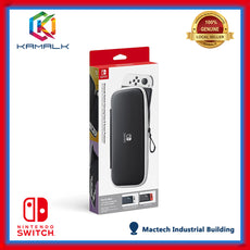 Nintendo Switch OLED Carrying Case & Screen Protector