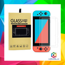 Nintendo Switch Tempered Glass Screen Protector 2 Pcs