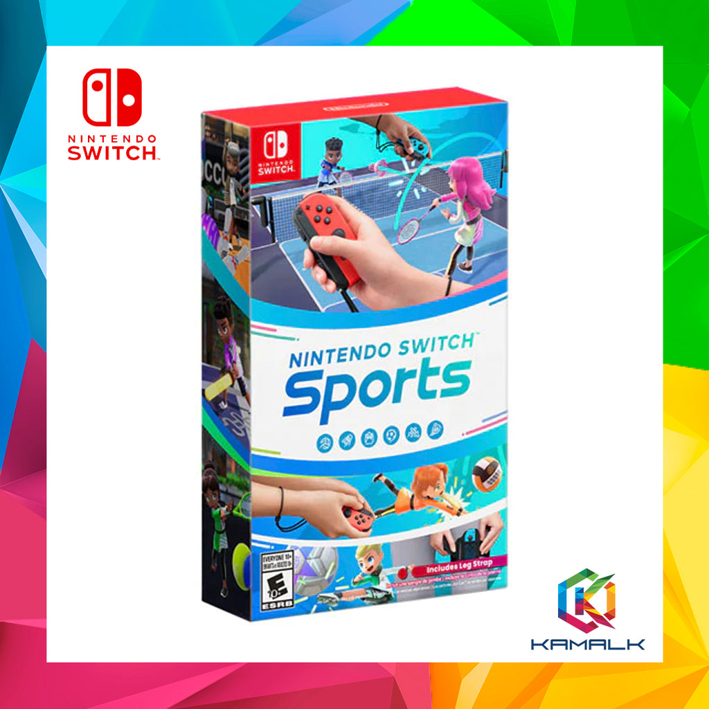 Nintendo Switch Sports (With Leg Straps)