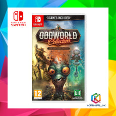 Nintendo Switch Oddworld Collection