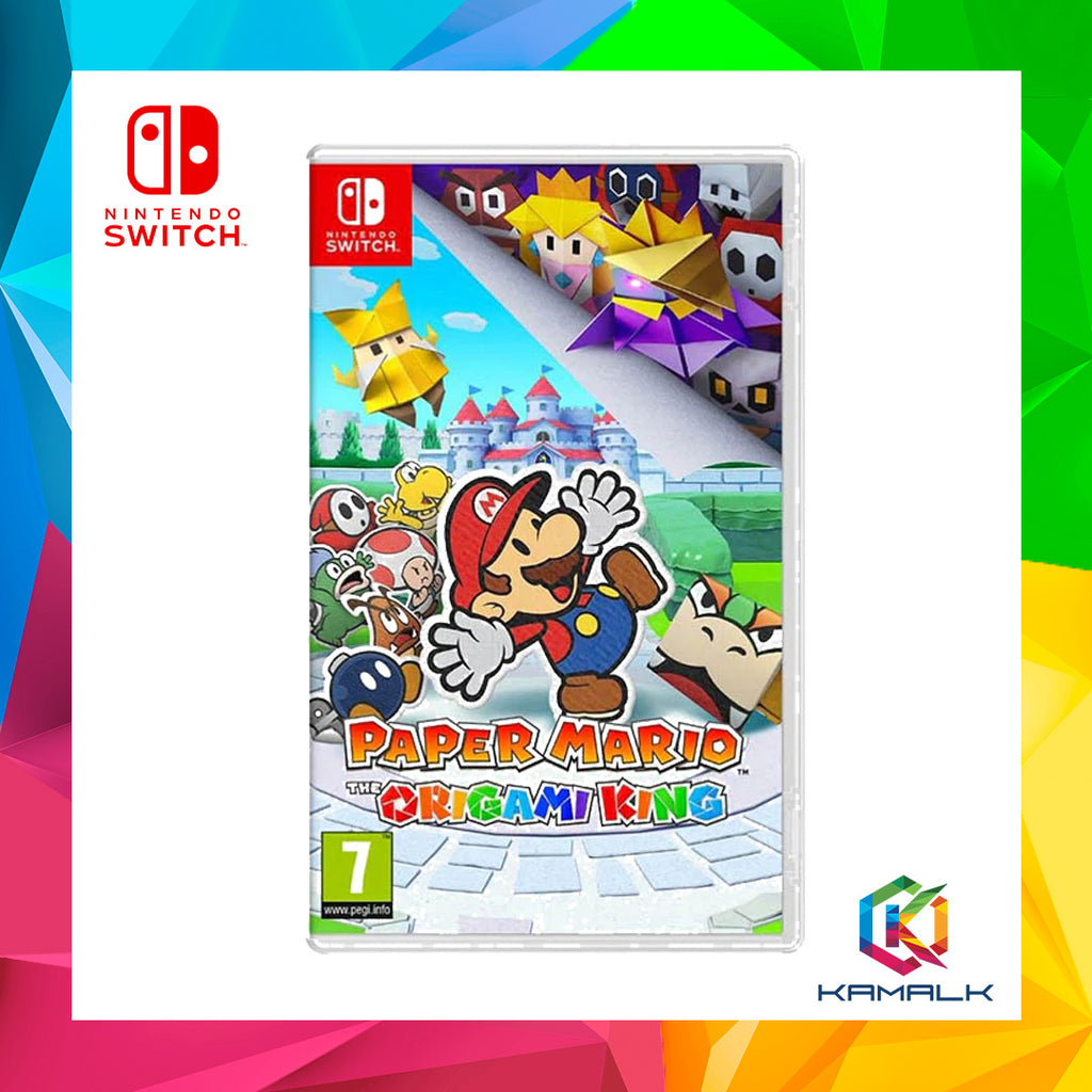 Origami Paper Origami King Sale King Olly Paper Mario The Origami