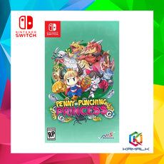 Nintendo Switch Penny Punching Princess (US)