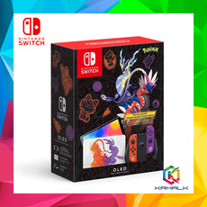 NINTENDO SWITCH OLED CONSOLE POKEMON SCARLET & VIOLET EDITION