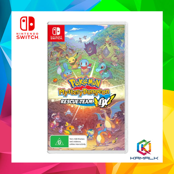 Pokemon mystery dungeon sale dx nintendo store