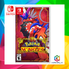 NINTENDO SWITCH POKEMON SCARLET