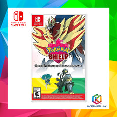 Nintendo Switch Pokemon Shield + Pokemon Shield Expansion Pass