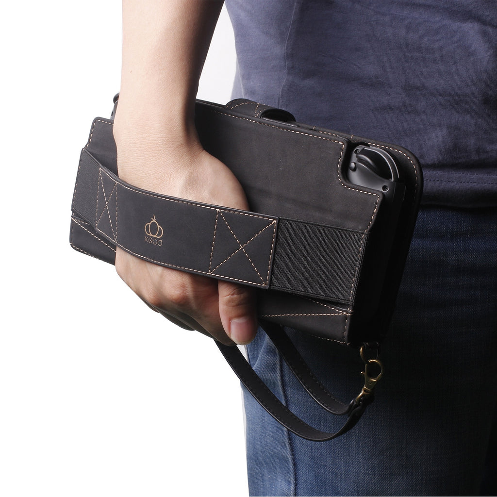 Portable Flap Leather Case for Nintendo Switch – Kamalk Online Marketplace