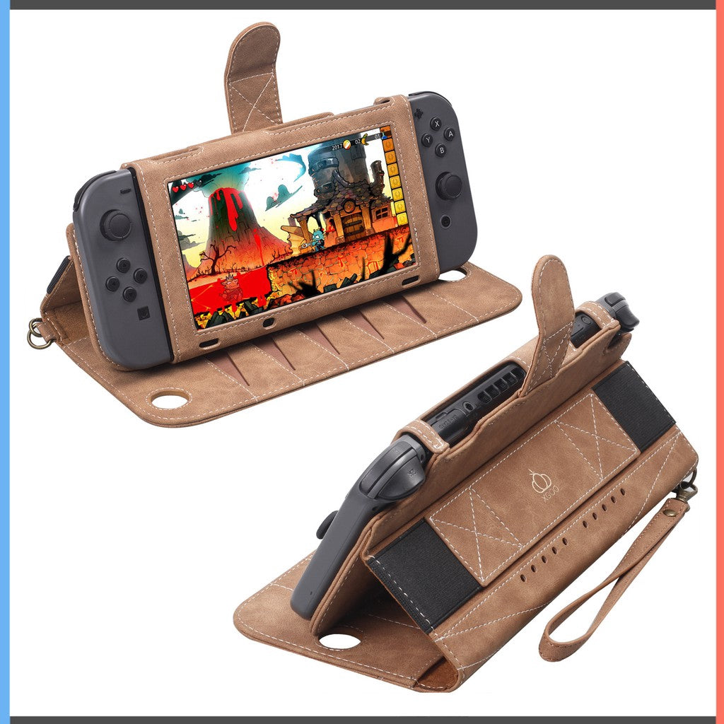 Portable Flap Leather Case for Nintendo Switch – Kamalk Online Marketplace