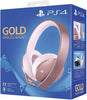 PS4 Gold Wireless Headset Rose Gold Edition (Export)