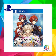 PS4 Langrisser I & II (R2)