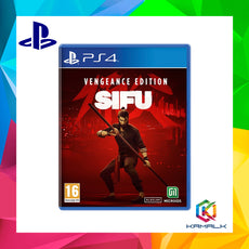 PS4 Sifu Vengeance Edition