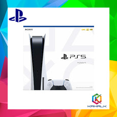 PS5 Disc Console - Local Set with 1 Year Warranty