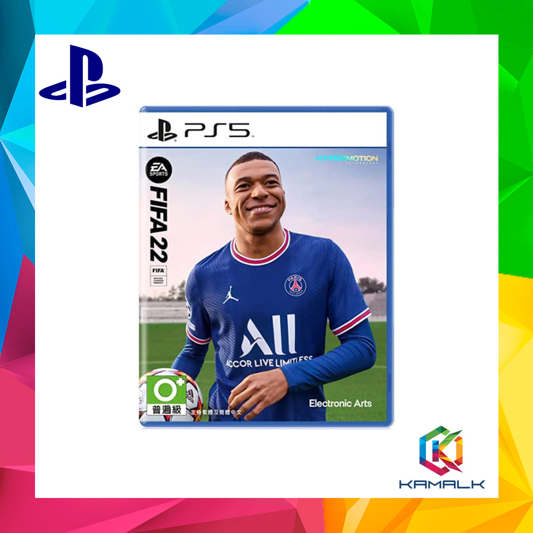 fifa22 ps5 フィファ Amazon.com: Electronic Arts FIFA 22 (PlayStation 5) : Video