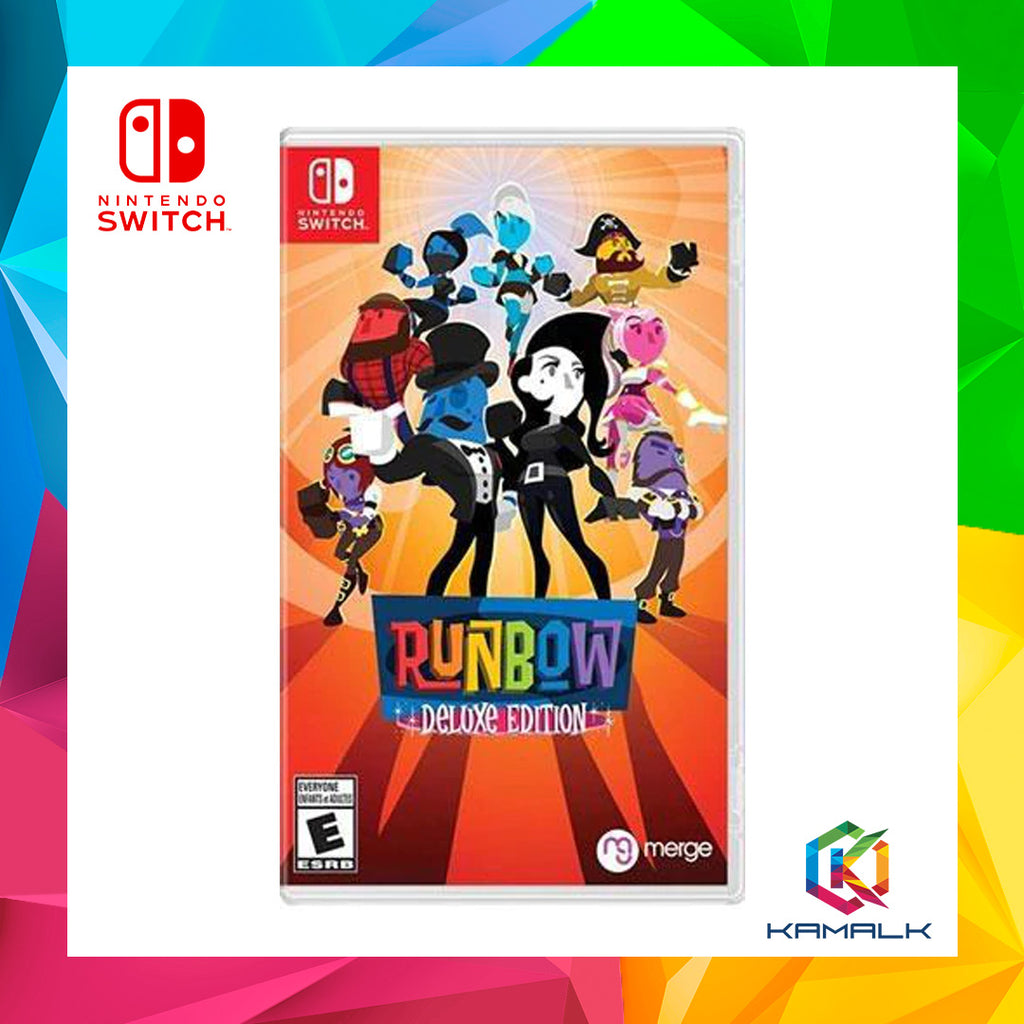 Nintendo Switch Runbow Deluxe Edition (US)