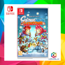 Nintendo Switch Scribblenauts Showdown