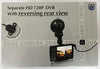Separate HD 720P Dual Camera DVR with Reversing Rear View