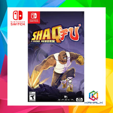 Nintendo Switch Shaq Fu