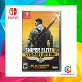 Nintendo Switch Sniper Elite III Ultimate Edition (EU)