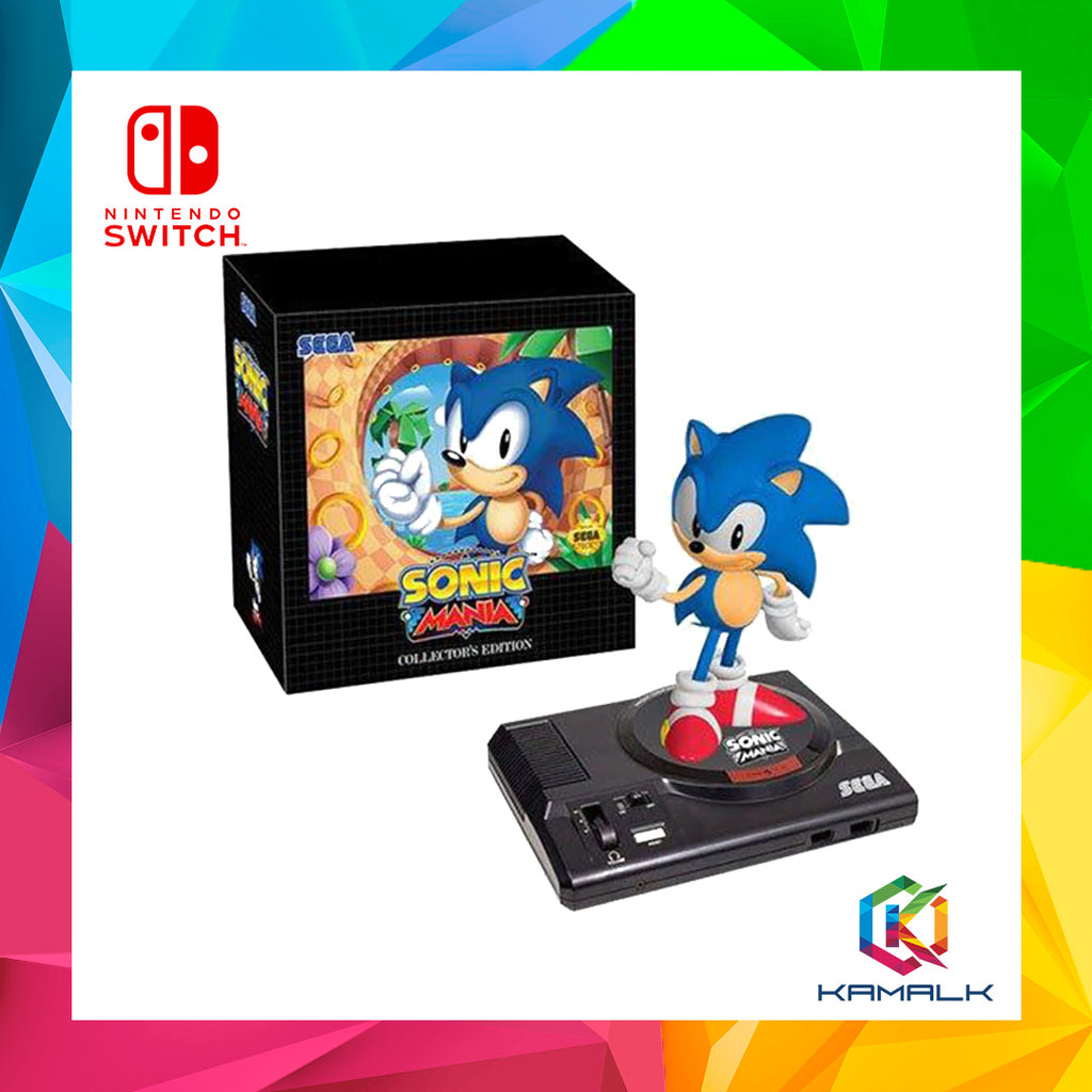 Nintendo Switch Sonic Mania Collector's Edition