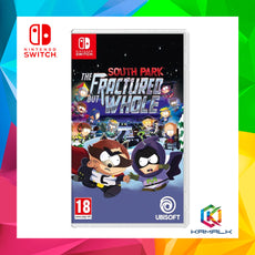 Nintendo Switch South Park The Fractured But Whole