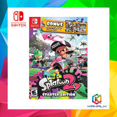 Nintendo Switch Splatoon 2 Starter Edition