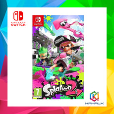 Nintendo Switch Splatoon 2