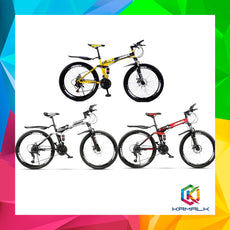 Amin Spoke Wheel Folding Bicycle