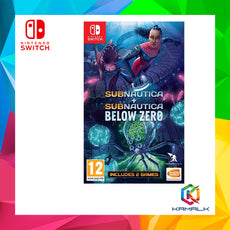 NSW Subnautica + Subnautica Below Zero Game