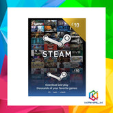 Steam Wallet Card £10