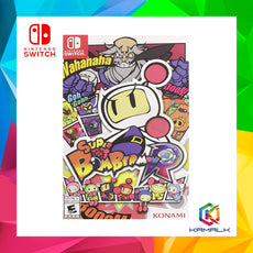 Nintendo Switch Super Bomberman R