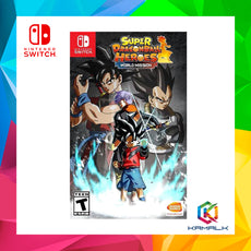 Nintendo Switch Super Dragon Ball Heroes World Mission