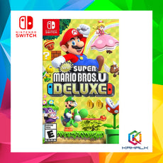 Nintendo Switch New Super Mario Bros U Deluxe