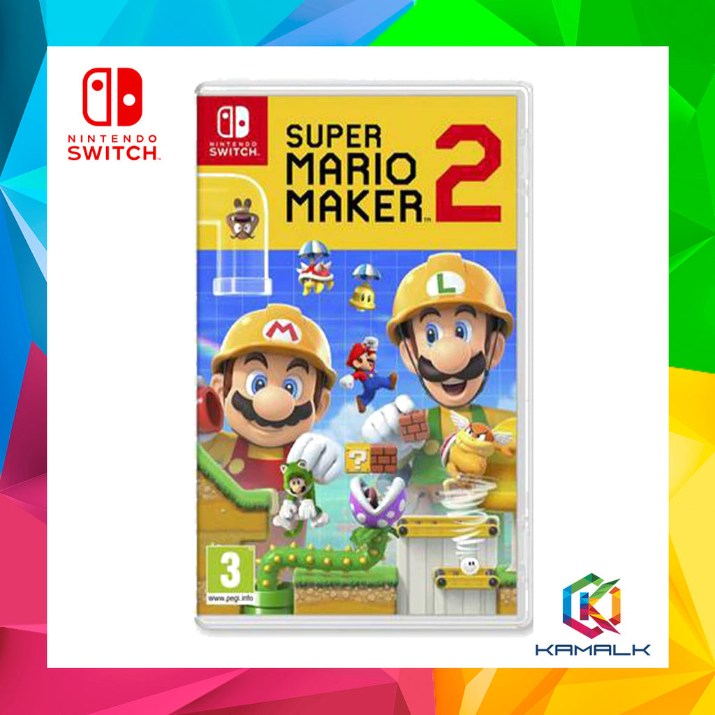 Super Mario Mario Maker Super Mario Maker Nintendo Switch [Digital